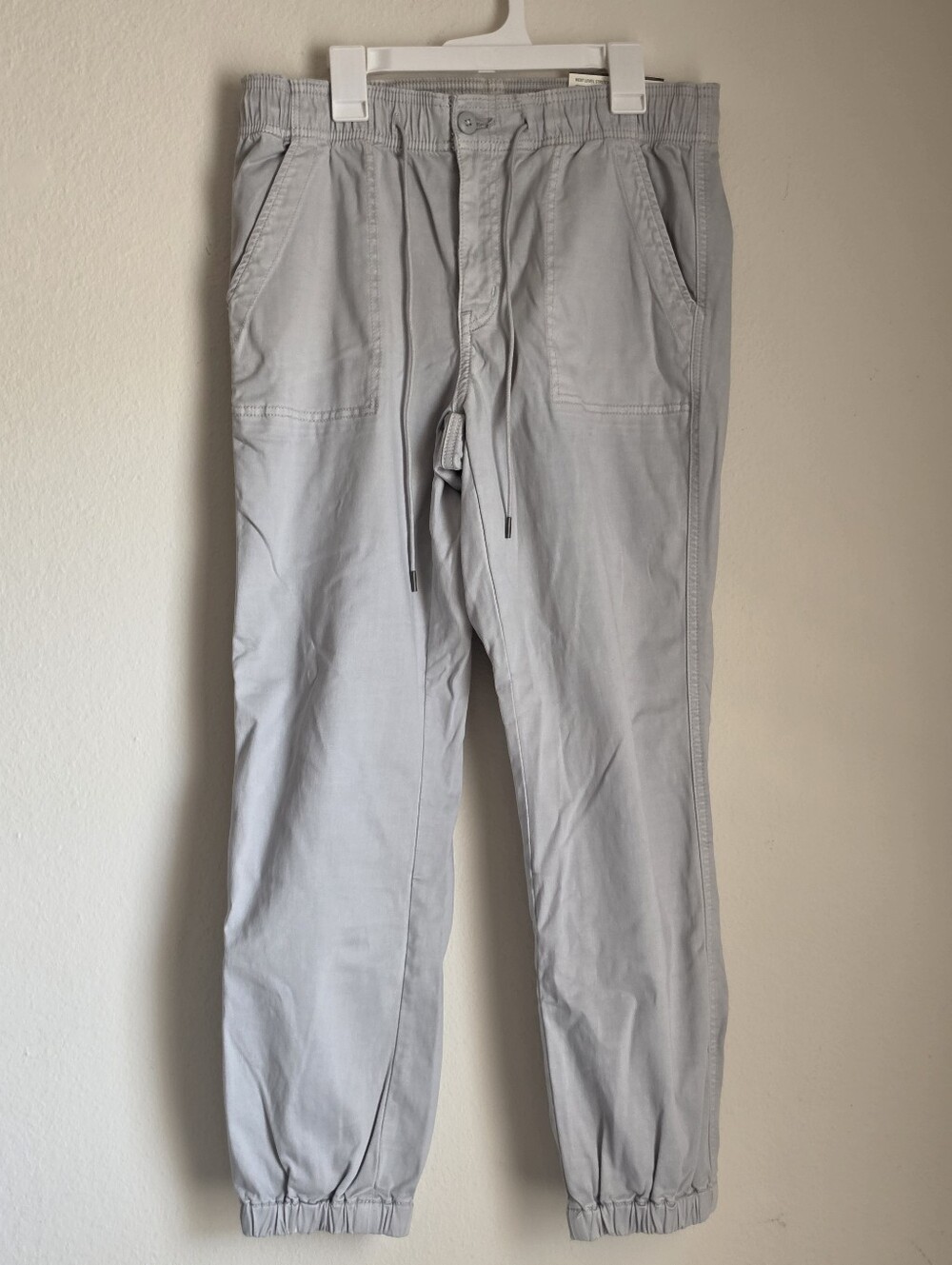 NWT American Eagle Jegging Jogger Next Level Stretch Size 10 Short Gray